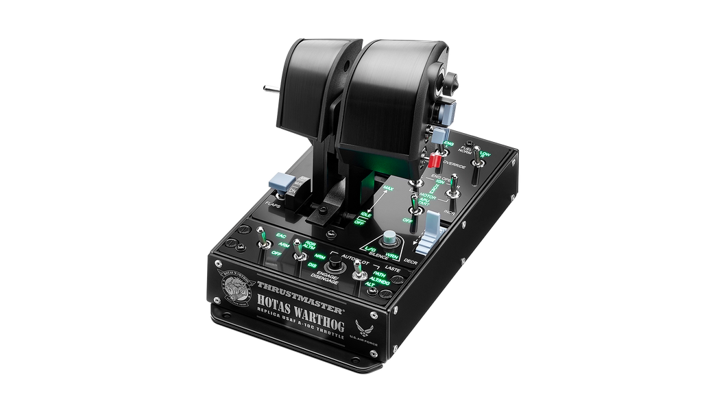 Thrustmaster HOTAS WARTHOG AVA EDITION imagen 2 | DEALBYTE
