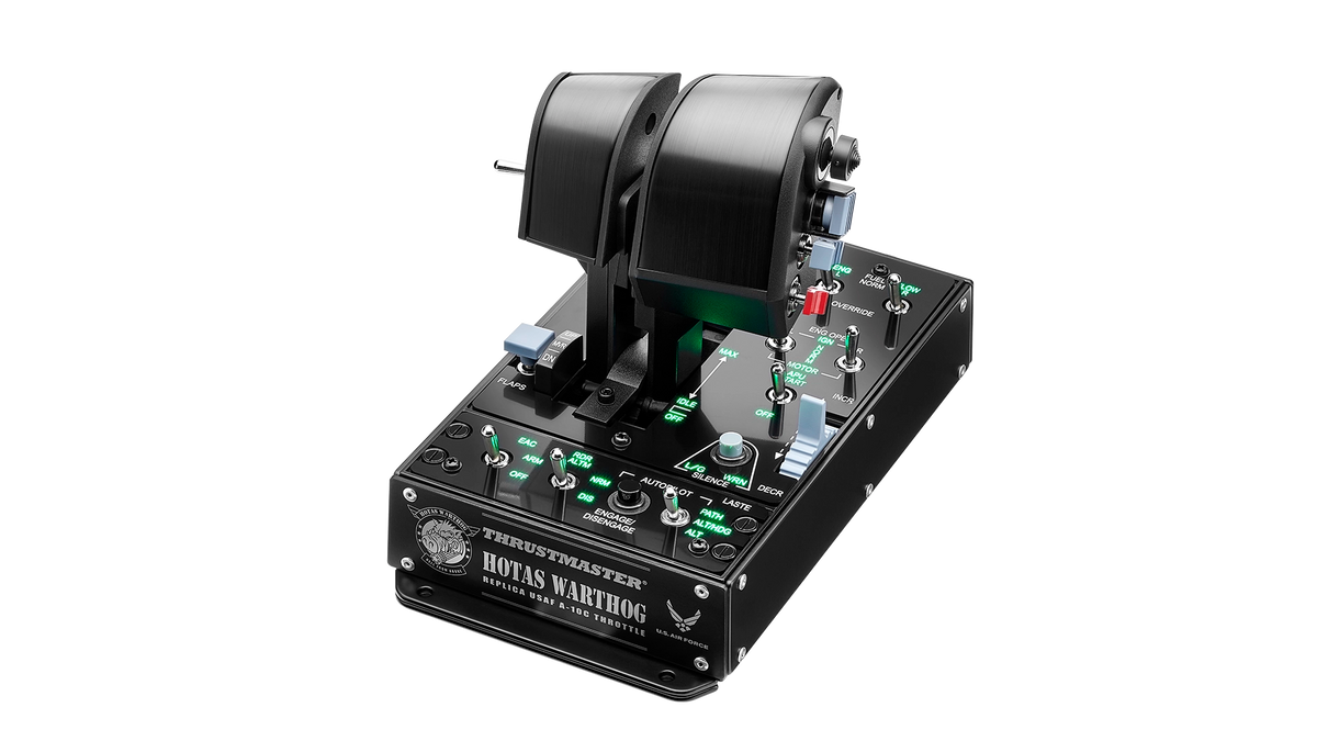 Thrustmaster HOTAS WARTHOG AVA EDITION imagen 2 | DEALBYTE