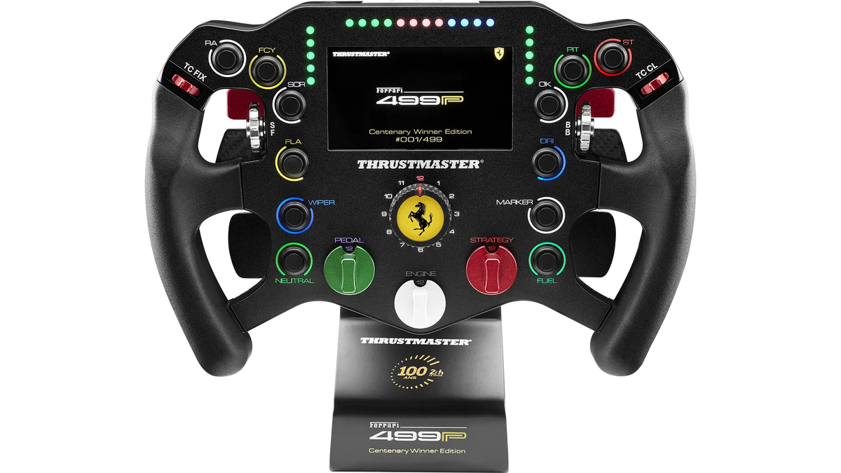 Thrustmaster Ferrari 499P Centenary Winner Edition imagen 1 | DEALBYTE