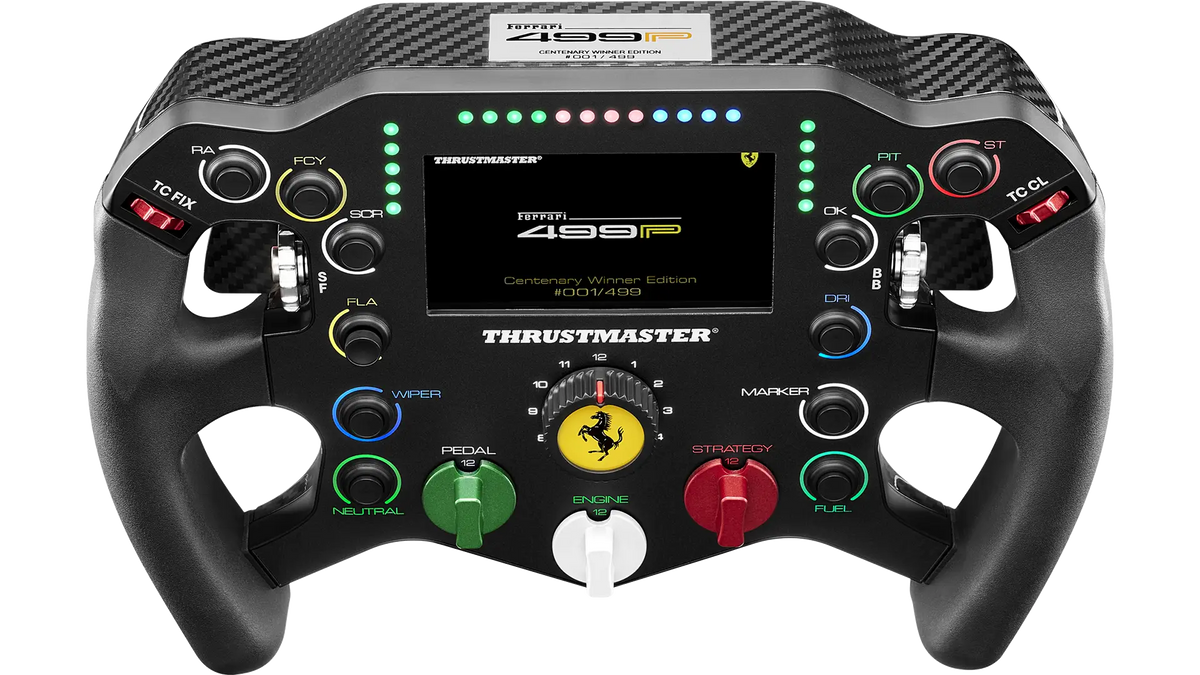 Thrustmaster Ferrari 499P Centenary Winner Edition imagen 2 | DEALBYTE
