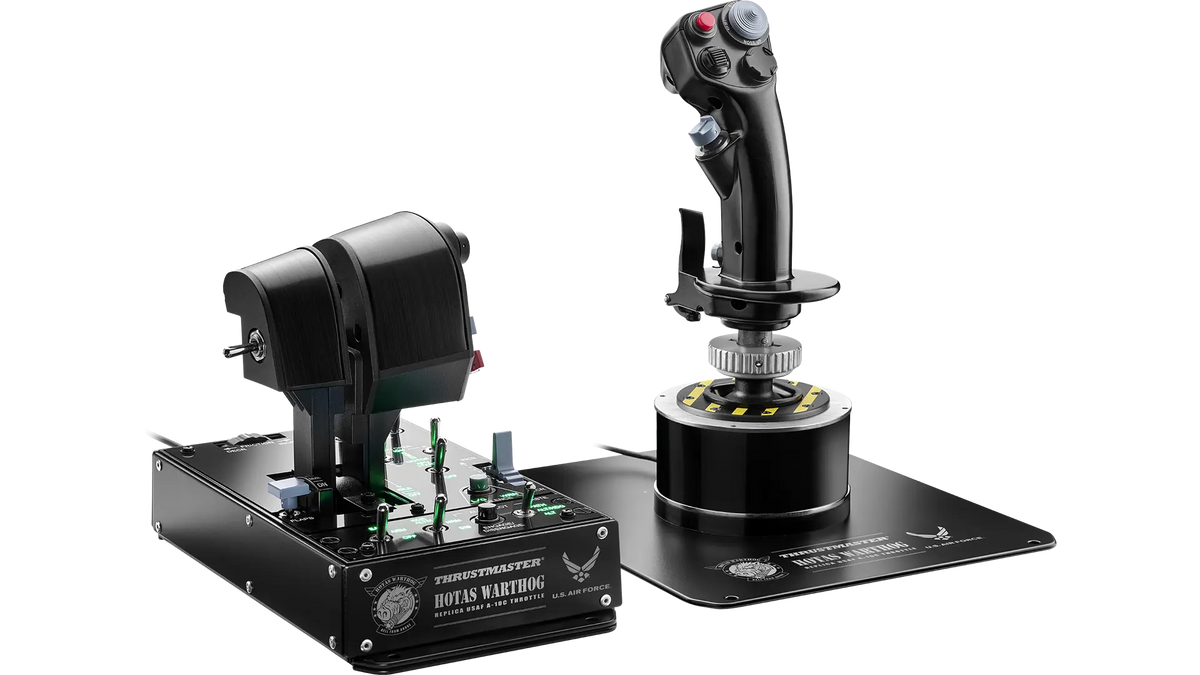 Thrustmaster HOTAS WARTHOG MKII imagen 1 | DEALBYTE