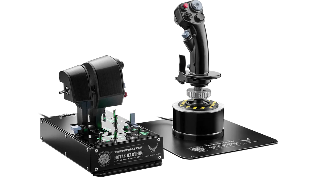 Thrustmaster HOTAS WARTHOG MKII imagen 1 | DEALBYTE
