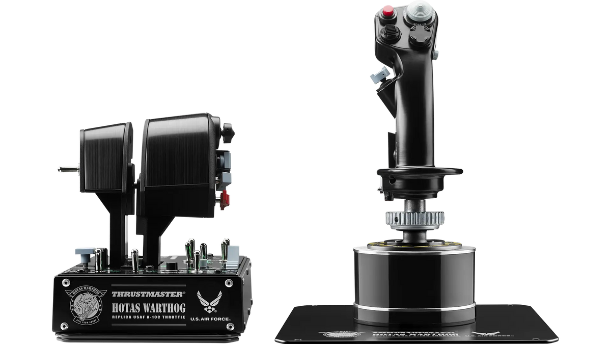 Thrustmaster HOTAS WARTHOG MKII imagen 2 | DEALBYTE