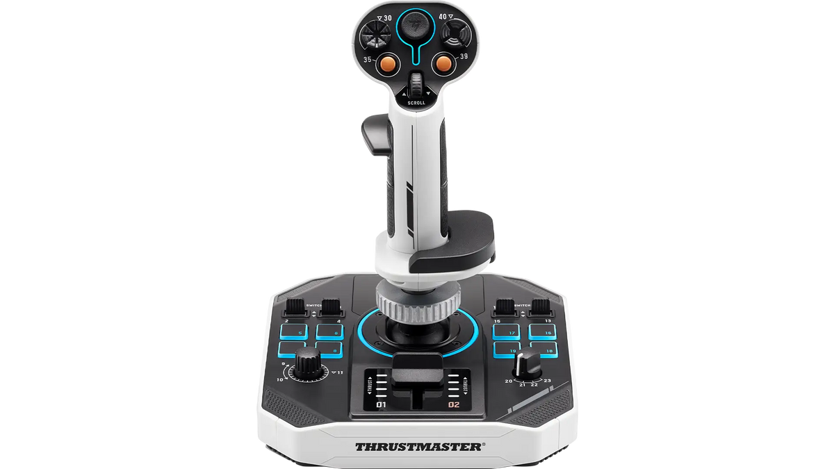 Thrustmaster Sol-R 1 Flightstick imagen 1 | DEALBYTE