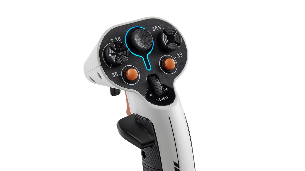 Thrustmaster Sol-R 1 Flightstick imagen 2 | DEALBYTE