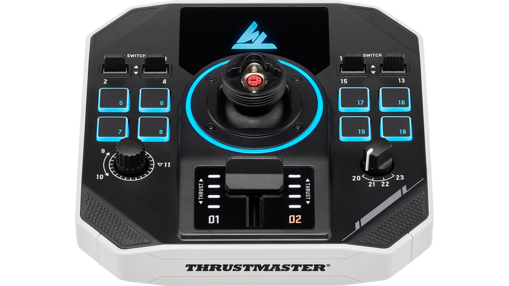 Thrustmaster Sol-R 1 Flightstick imagen 3 | DEALBYTE