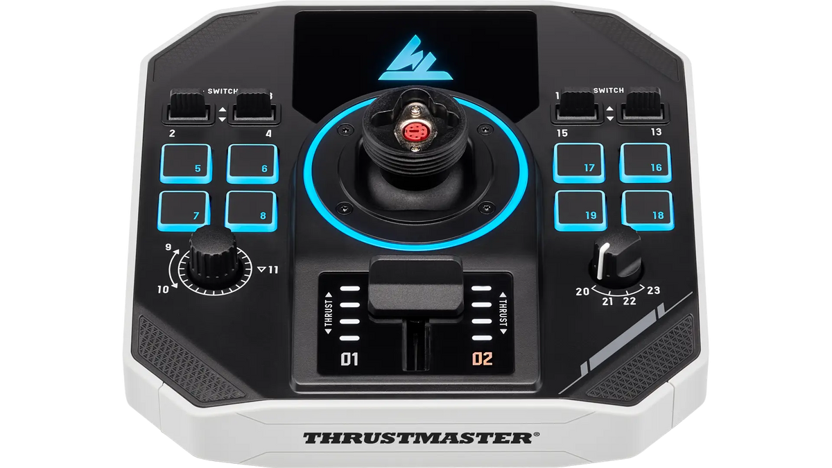 Thrustmaster Sol-R 1 Flightstick imagen 3 | DEALBYTE