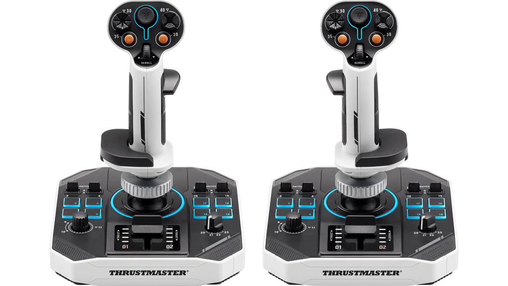 Thrustmaster Sol-R 2 HOSAS Space Sim Duo imagen 1 | DEALBYTE
