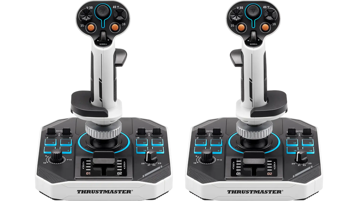 Thrustmaster Sol-R 2 HOSAS Space Sim Duo imagen 1 | DEALBYTE