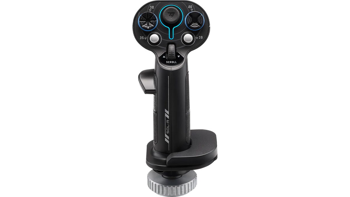 Thrustmaster Sol-R 3 AVA Add-On Grip imagen 1 | DEALBYTE