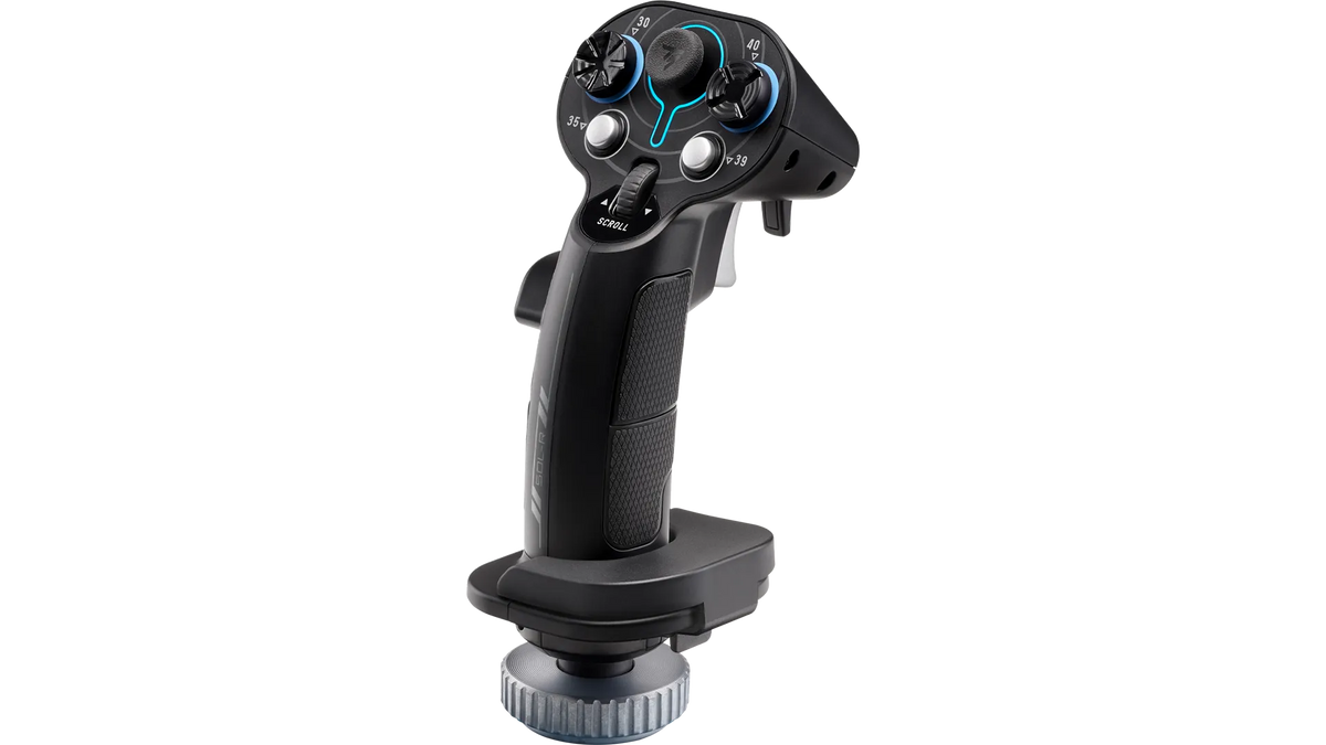 Thrustmaster Sol-R 3 AVA Add-On Grip imagen 2 | DEALBYTE