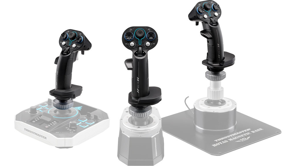 Thrustmaster Sol-R 3 AVA Add-On Grip imagen 3 | DEALBYTE