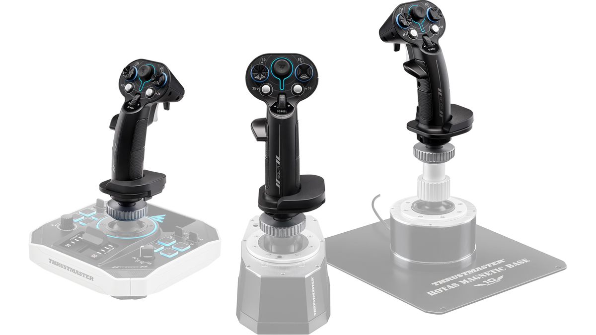 Thrustmaster Sol-R 3 AVA Add-On Grip imagen 3 | DEALBYTE
