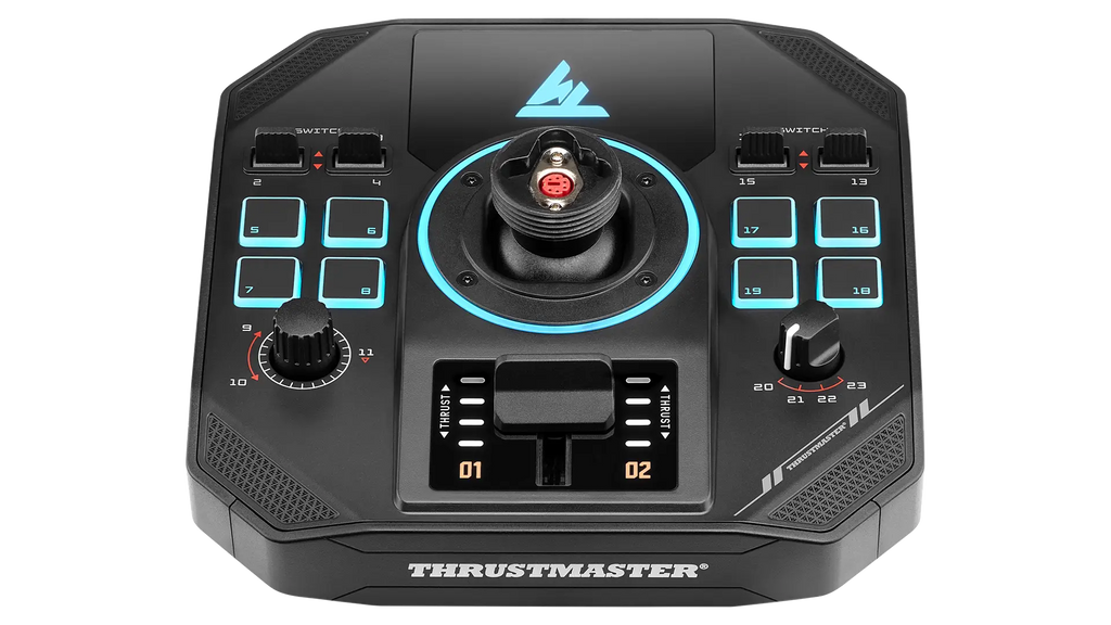 Thrustmaster Sol-R 5 Base imagen 1 | DEALBYTE
