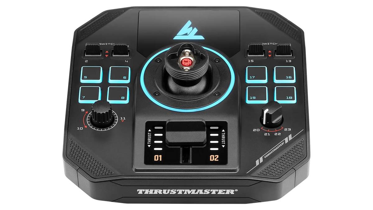 Thrustmaster Sol-R 5 Base imagen 1 | DEALBYTE