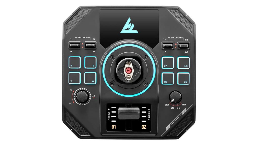 Thrustmaster Sol-R 5 Base imagen 2 | DEALBYTE