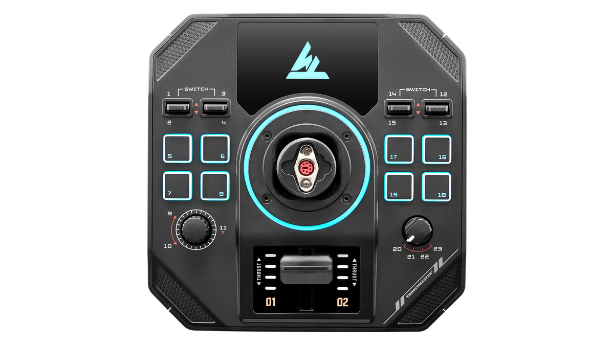 Thrustmaster Sol-R 5 Base imagen 2 | DEALBYTE