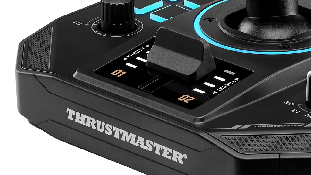 Thrustmaster Sol-R 5 Base imagen 3 | DEALBYTE