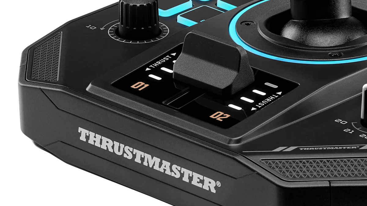 Thrustmaster Sol-R 5 Base imagen 3 | DEALBYTE