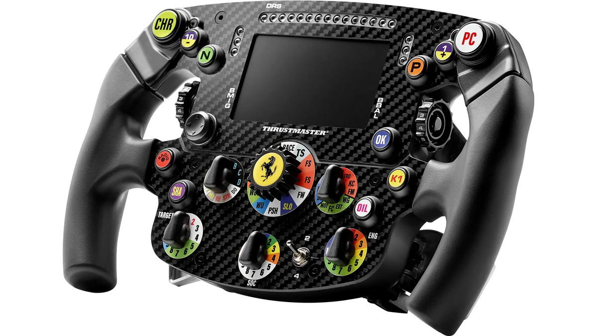Thrustmaster Formula Wheel Add-On Ferrari SF-25 Edition imagen 2 | DEALBYTE