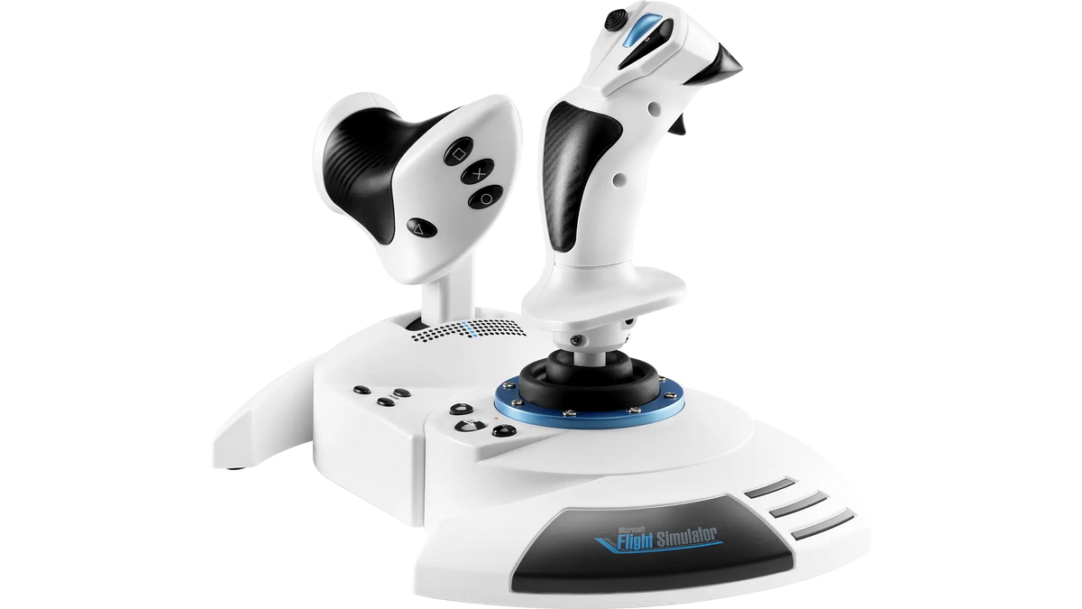 Thrustmaster T.Flight Hotas 5 Microsoft Flight Simulator Edition imagen 1 | DEALBYTE