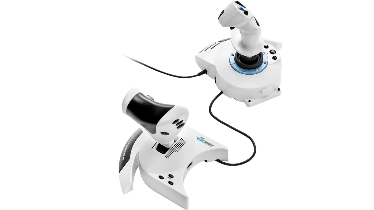 Thrustmaster T.Flight Hotas 5 Microsoft Flight Simulator Edition imagen 2 | DEALBYTE