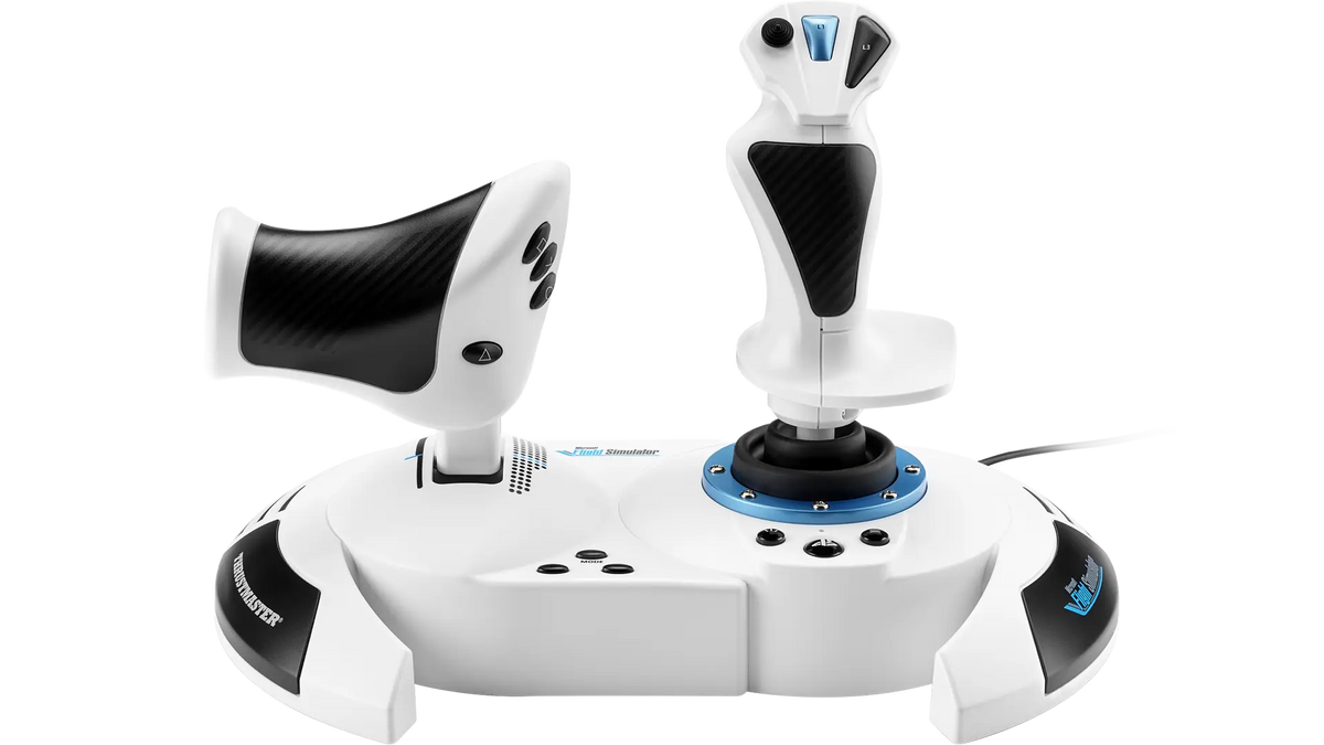 Thrustmaster T.Flight Hotas 5 Microsoft Flight Simulator Edition imagen 3 | DEALBYTE