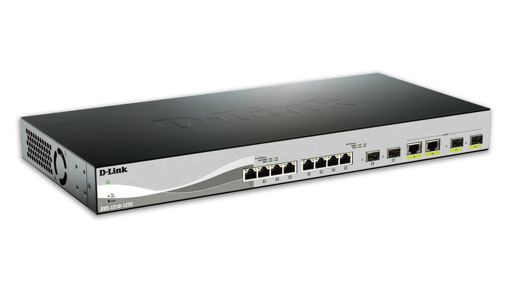 D-Link D-Link DXS-1210-12TC | Switch Smart Managed 10 Gigabit · DEALBYTE · vista 1