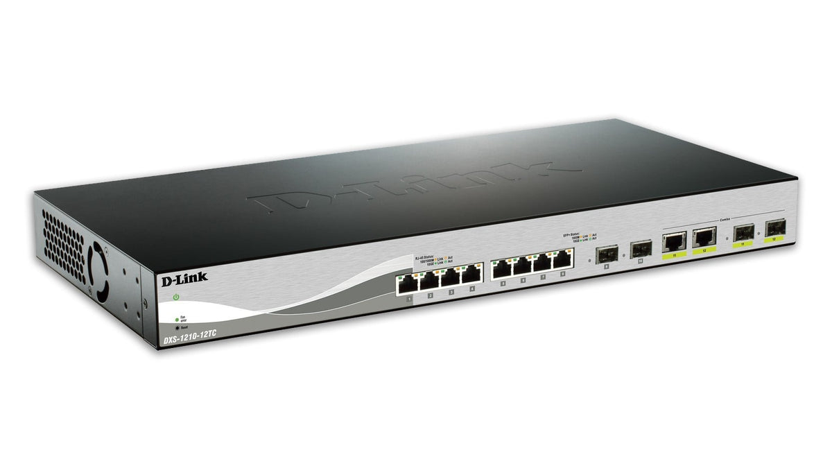 D-Link D-Link DXS-1210-12TC | Switch Smart Managed 10 Gigabit · DEALBYTE · vista 1