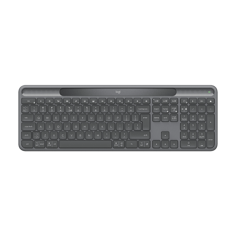 Logitech Logitech Signature Slim Solar+ K980 · DEALBYTE · vista 1