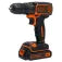BLACK+DECKER BLACK+DECKER Taladro atornillador 18 V con batería y maletín | BDCDC18K-QW · DEALBYTE · vista 3