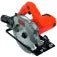 BLACK+DECKER BLACK+DECKER Sierra circular 1250 W de 190 mm con guía láser | CS1250L-QS · DEALBYTE · vista 3