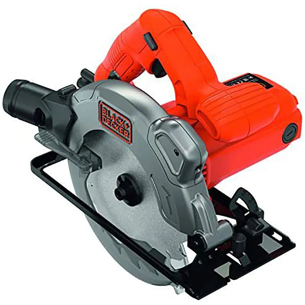 BLACK+DECKER BLACK+DECKER Sierra circular 1250 W de 190 mm con guía láser | CS1250L-QS · DEALBYTE · vista 1