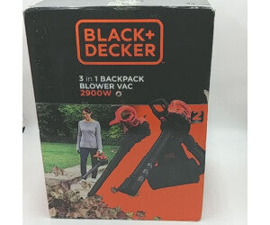 BLACK+DECKER BLACK+DECKER Sopladores de jardín | BEBLV290-QS · DEALBYTE · vista 3