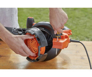 BLACK+DECKER BLACK+DECKER Sopladores de jardín | BEBLV300-QS · DEALBYTE · vista 3