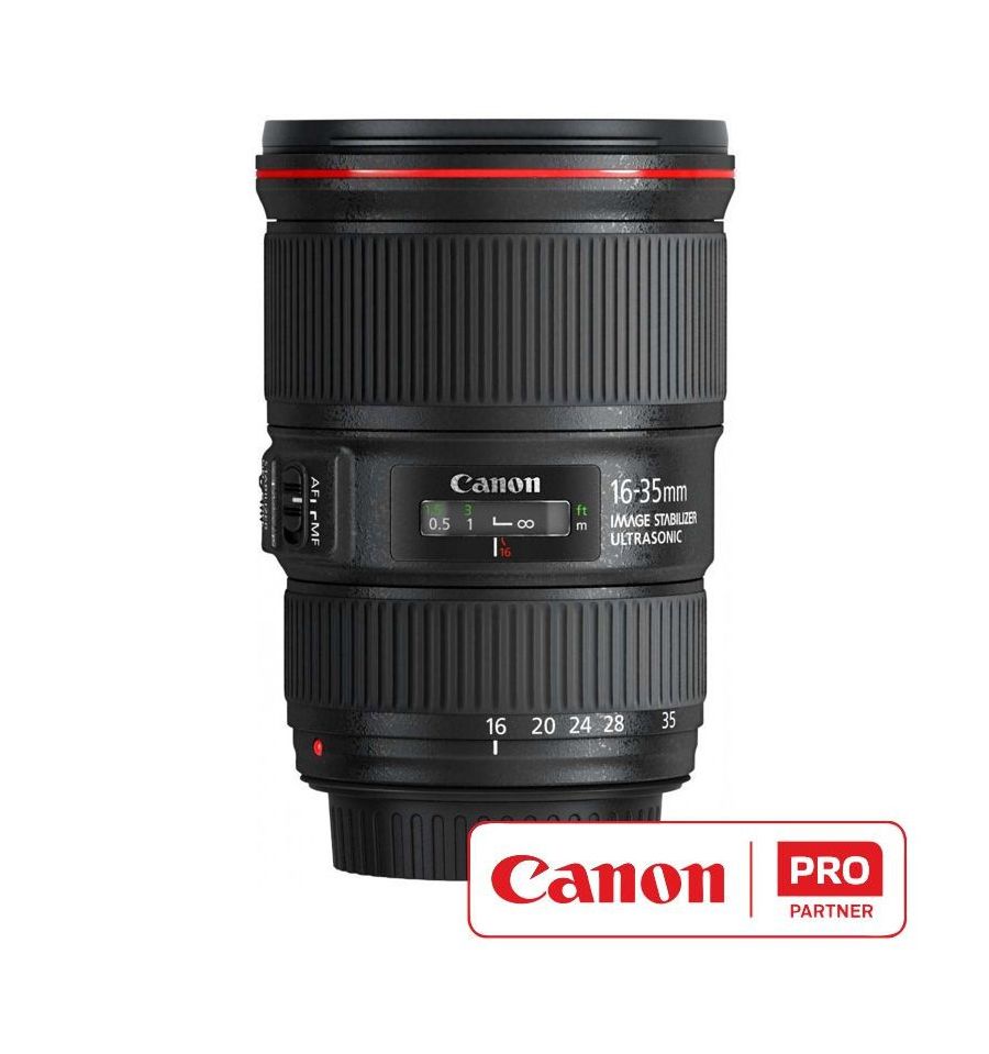 Canon Canon EF 16-35mm f/4L IS USM · DEALBYTE · vista 1
