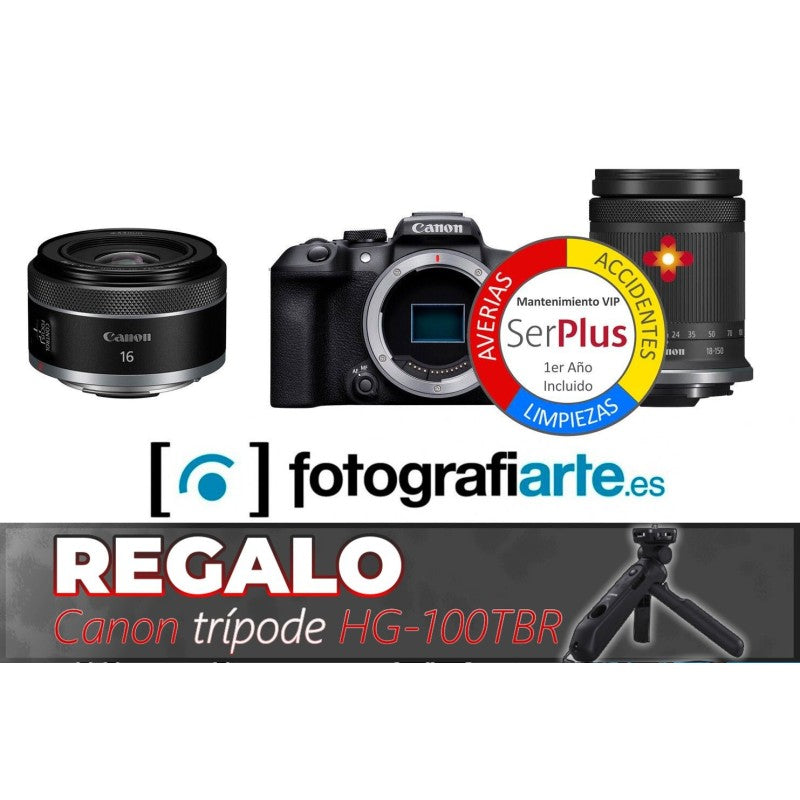 Canon Canon EOS R10 + RF-S 18-150mm F3.5-6.3 IS STM · DEALBYTE · vista 5