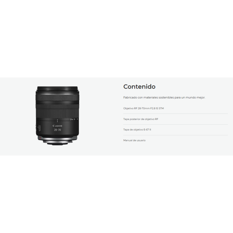 Canon Canon RF 28-70mm F2L USM · DEALBYTE · vista 1