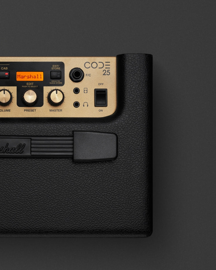 Marshall Marshall CODE25 COMBO – Black · DEALBYTE · vista 2