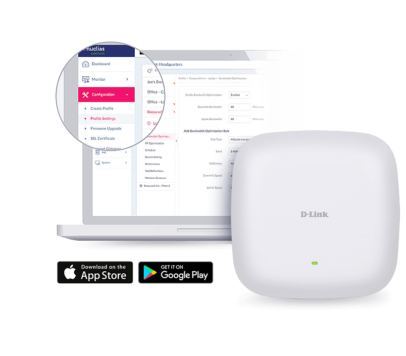 D-Link D-Link DAP-X2850 | Punto de acceso empresarial · DEALBYTE · vista 6