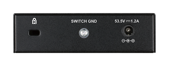 D-Link DES-1005P | Switch PoE sin gestión