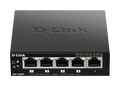 D-Link D-Link DES-1005P | Switch PoE sin gestión · DEALBYTE · vista 1