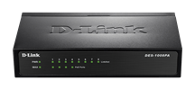 D-Link D-Link DES-1005P | Switch PoE sin gestión · DEALBYTE · vista 4