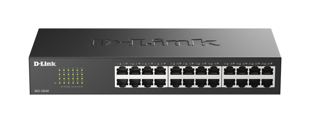 D-Link D-Link DES-1024D | Switch Ethernet sin gestión · DEALBYTE · vista 1