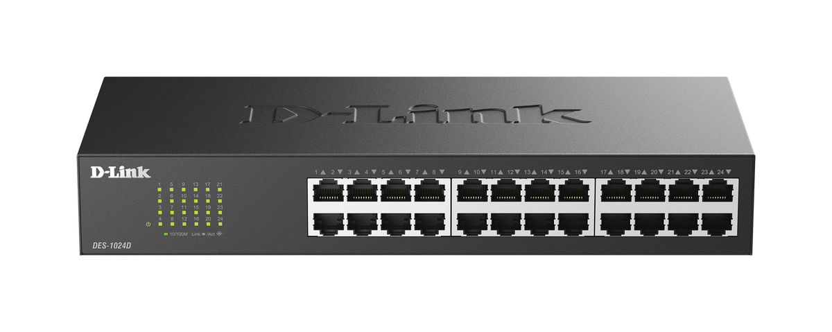 D-Link D-Link DES-1024D | Switch Ethernet sin gestión · DEALBYTE · vista 1