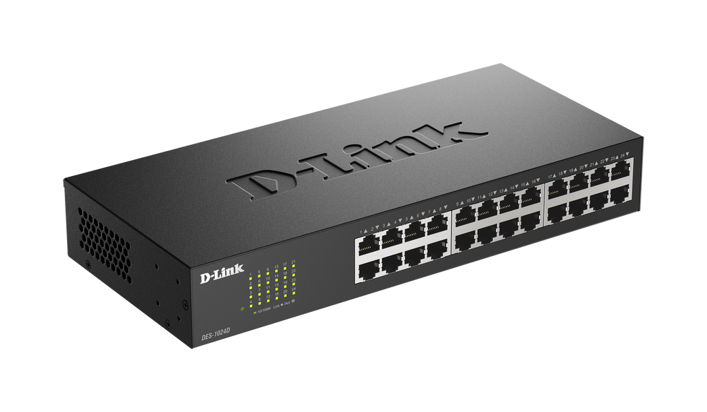 D-Link D-Link DES-1024D | Switch Ethernet sin gestión · DEALBYTE · vista 2
