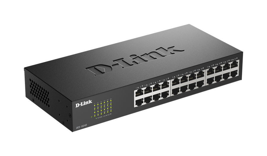 D-Link DES-1024D | Switch Ethernet sin gestión