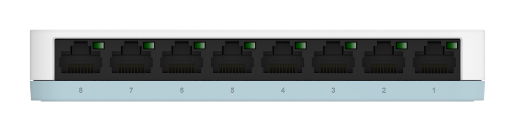 D-Link D-Link DGS-1008D | Switch Gigabit sin gestión · DEALBYTE · vista 4
