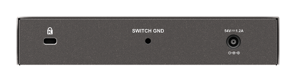 D-Link D-Link DGS-1008P | Switch PoE sin gestión · DEALBYTE · vista 3