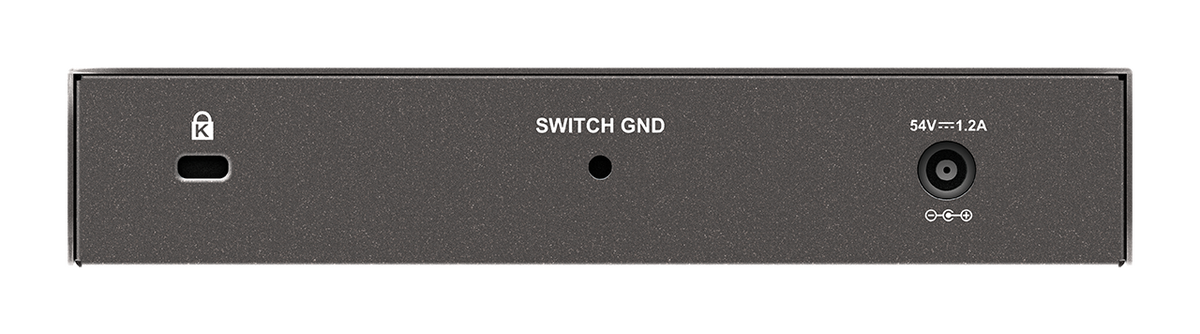 D-Link D-Link DGS-1008P | Switch PoE sin gestión · DEALBYTE · vista 3